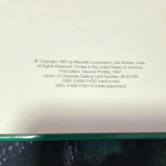 Christmas‎ cross stitch hard back book by better homes and gardens - Picture 6 of 6